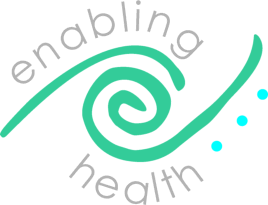 enabling health logo